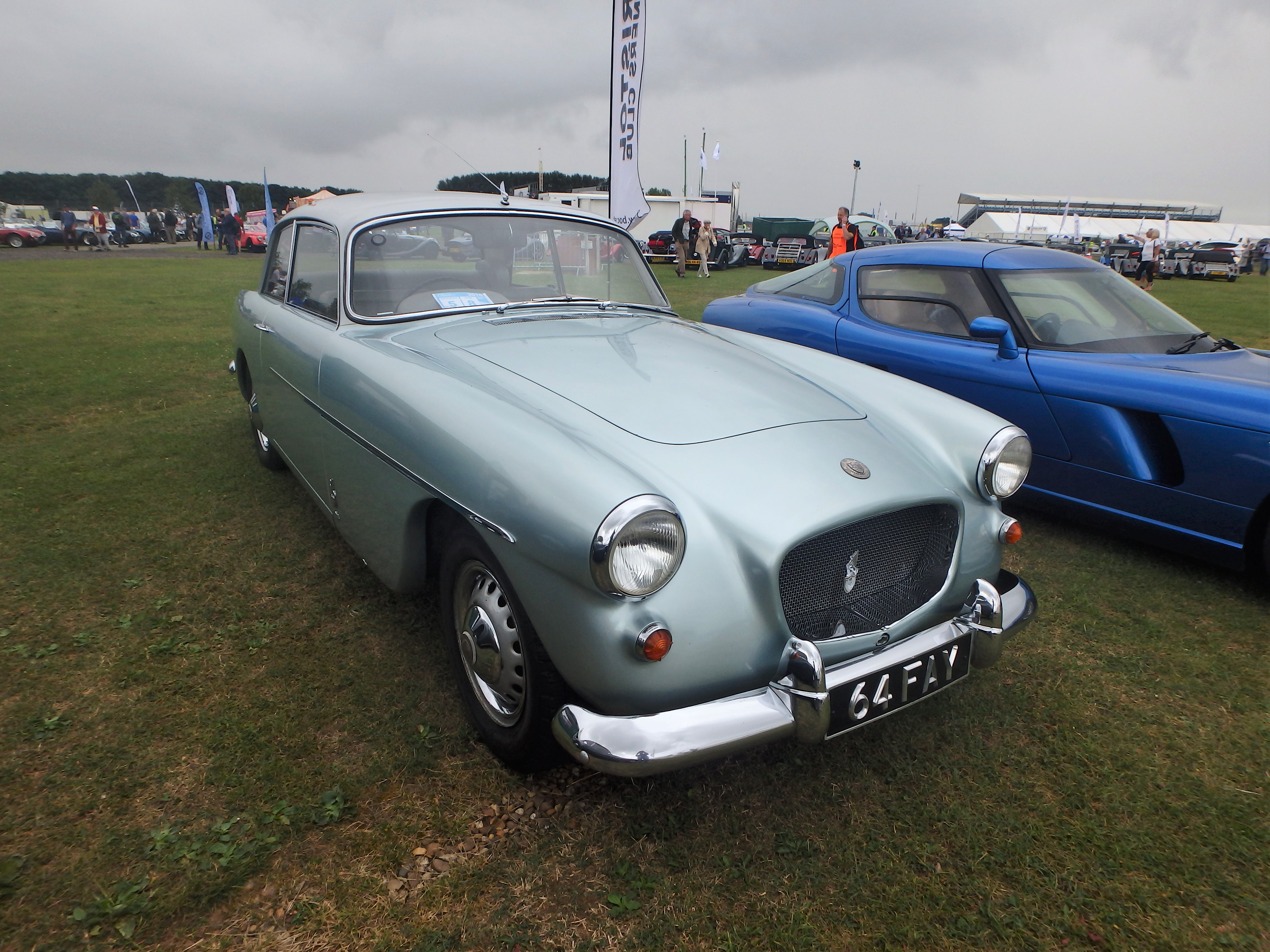 1958 - 1961 Bristol 406